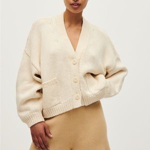 Babaa cardigan no22 natural